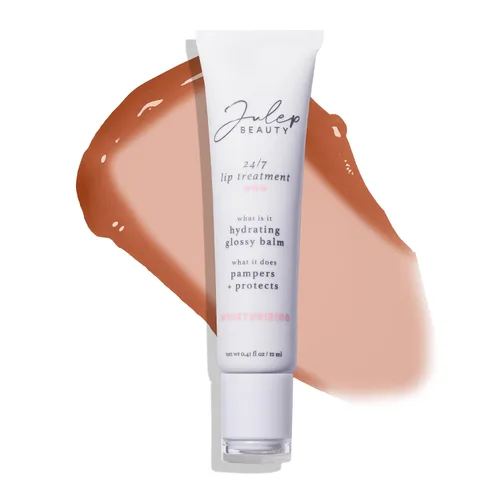 Vista 15 de Julep Tratamiento labial 24/7, bálsamo hidratante y máscara para dormir, reparación hidratante, mascarilla nutritiva y exfoliante exfoliante, lavanda