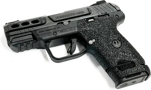 Vista 4 de Handleitgrips Cinta adhesiva de goma texturizada para Ruger Security 380