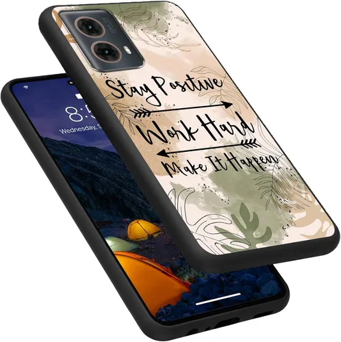 Vista 237 de Funda para Motorola Moto G Stylus 4G 2023, delgada y ligera, de silicona de TPU suave, color negro, ultrafina, para Motorola Moto G Stylus 4G 2023
