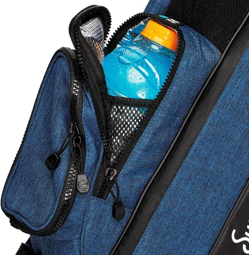 Vista 5 de The Original Sunday Golf Loma Bag - Bolsa de golf ligera con correa y soporte, fácil de transportar bolsa de pie para campo de prácticas, par 3
