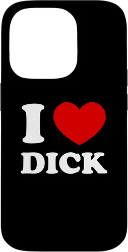 Vista 17 de I Love Dick I Heart Dick Funny First Name Dick Case for iPhone 17