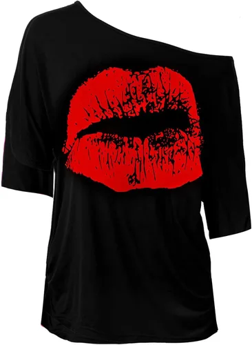 Vista 4 de HMOOZS Disfraces de los años 80 para mujeres adultas, traje de los años 80 para mujer, disfraz de talla grande de los 80, camiseta tutú