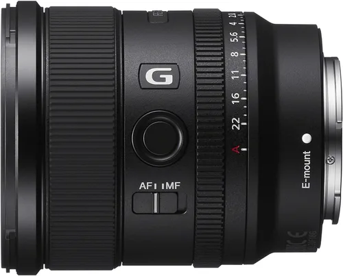 Vista 3 de Sony FE 20 mm F1.8 G lente de gran apertura ultra gran angular de marco completo, Modelo: SEL20F18G, negro