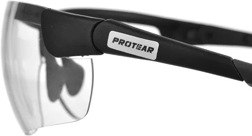 Vista 6 de Anteojos de seguridad antivaho transparentes para hombres y mujeres, ANSI Z87.1, protección ocular para disparos deportivos, lentes resistentes a