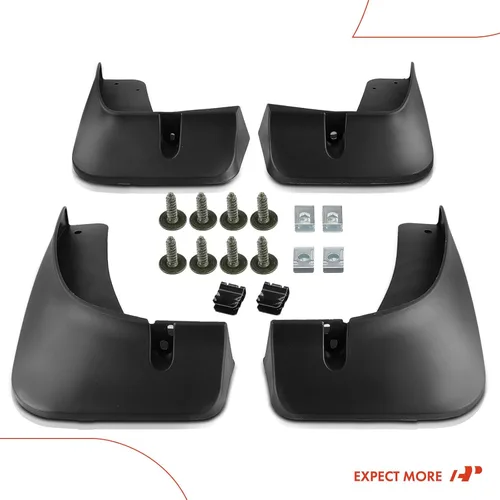 Vista 8 de A-Premium Aletas de barro compatibles con Mazda CX-50 2023-2024