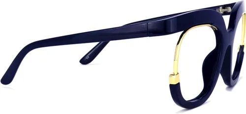 Vista 6 de VOOGLAM Marco de gafas cuadradas de gran tamaño con lente transparente para mujer Fredia OX739865