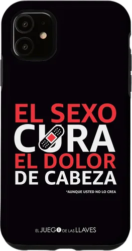 Vista 5 de iPhone 14 El Juego de las Llaves - Cabeza Case