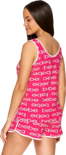 Vista 6 de bebe Conjunto de pijama y camiseta sin mangas con estampado llamativo para mujer