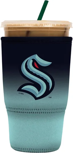 Vista 20 de Sok It JavaSok - Funda de neopreno aislada para taza de café helado y soda fría de la NHL (Boston Bruins, S: 16-20 onzas)
