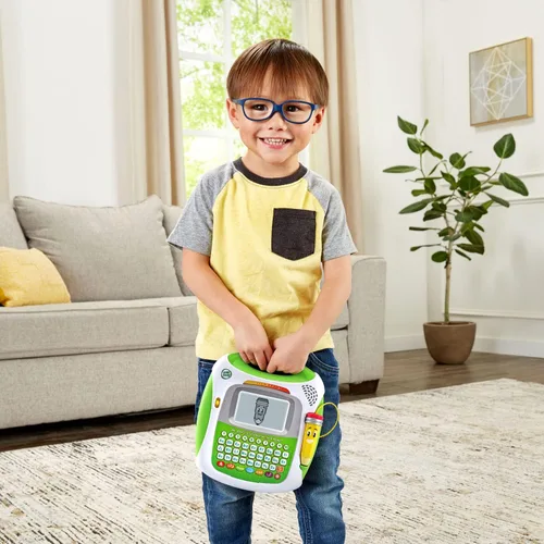Vista 8 de LeapFrog Mr Pencil's Scribble Write and Read, Verde