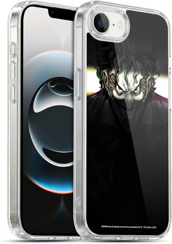 Vista 27 de Head Case Designs Funda de gel suave con licencia oficial de The Joker DC Comics Arkham Asylum Character Art compatible con Apple iPhone 7