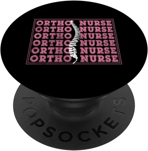 Vista 6 de Orthopedic Nurse Orthopedic Nurses Ortho Orthopedics PopSockets MagSafe PopGrip for iPhone