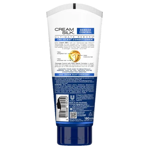 Vista 2 de Cream Silk reCONSTRUCT Damage Control Conditioner 180mL