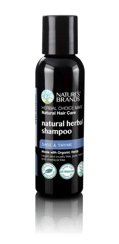 Vista 12 de Champú natural de Herbal Choice Mari (lavanda y caléndula, botella de 8 onzas líquidas) - Hecho con ingredientes orgánicos - Sin productos químicos