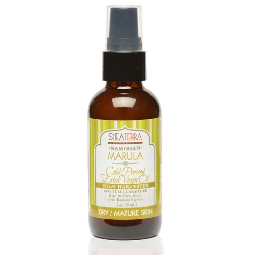 Vista 4 de Shea, Terra Organics, Egyptian, Aceite de semilla de zanahoria, Paquete de 10
