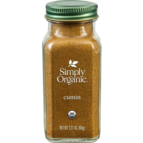 Vista 7 de Simply Organic - Raíz de jengibre orgánica cultivada certificada, contenedor de 1.64-onzas