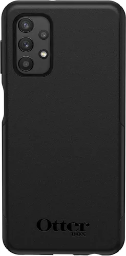 Vista 2 de OtterBox Samsung Galaxy A32 5G COMMUTER SERIES LITE - Funda para celular, color negro, delgada y resistente, apta para bolsillo, con acceso abierto