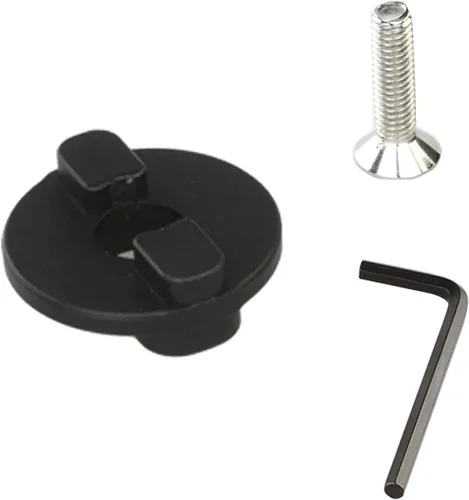 Vista 11 de Haoge CP-MA90 Adaptador de abrazadera QR de placa de liberación rápida para cabezal de video líquido Manfrotto para trípode seleccionado a