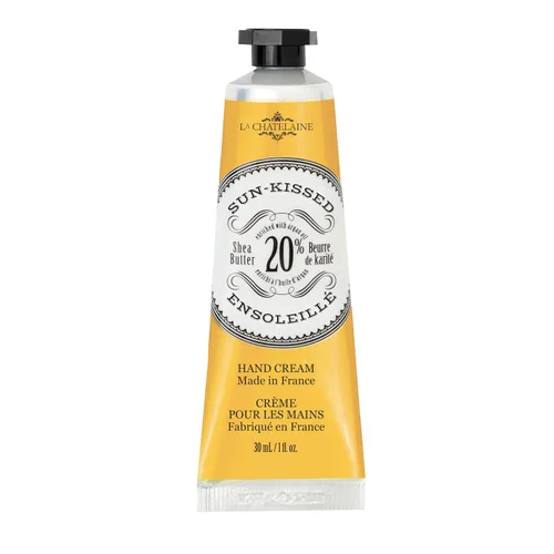 Vista 2 de La Chatelaine Crema de Manos de Mantequilla de Karité, Fabricada en Francia, Ingredientes Naturales y Orgánicos, 70ml / 2.3 oz, Estuche de Regalo