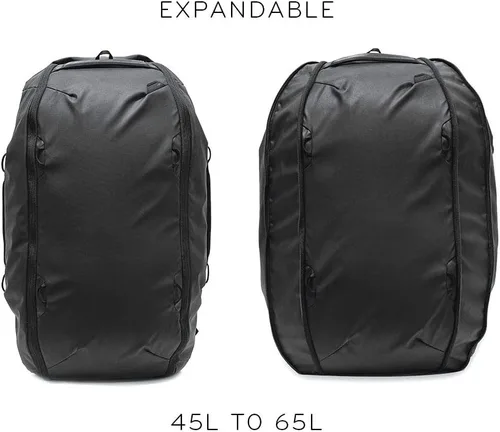 Vista 3 de Peak Design Mochila de viaje 45-65L (negro)