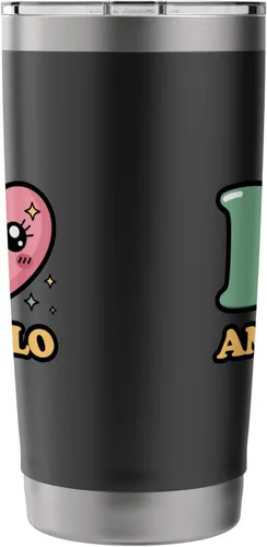 Vista 2 de I love Amarillo Stainless Steel Insulated Tumbler