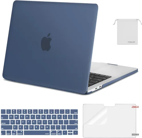 Vista 18 de MOSISO - Carcasa rígida de plástico, cubierta de teclado, protector de pantalla y bolsa de almacenamiento para MacBook Pro 13 pulgadas/33 cm