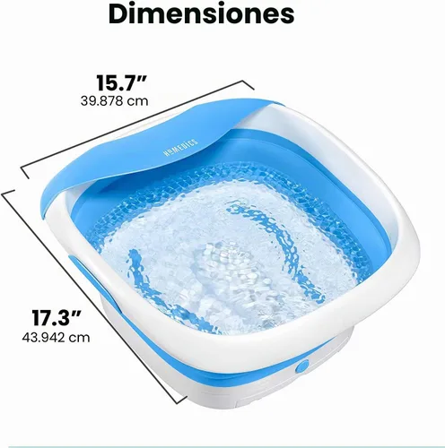 Vista 5 de Spa para pies plegable con calor de HoMedics, talla única , none, 1, 1