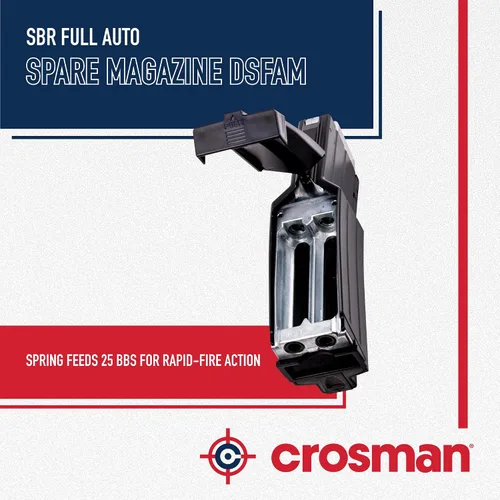 Vista 3 de Crosman SBR Cargador de repuesto totalmente automático DSFAM