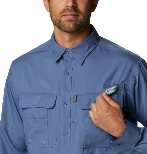 Vista 4 de Columbia Men's Drift Guide Woven Ls