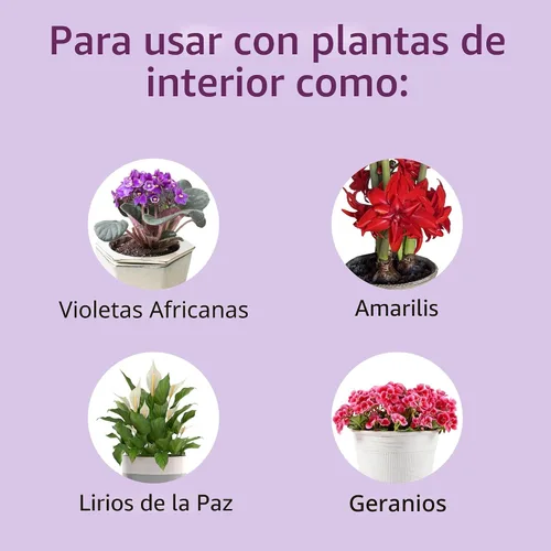 Vista 5 de Miracle-Gro Blooming Houseplant Food, 8 fl. oz. Fertilizante para plantas