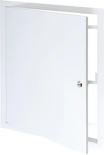 Vista 78 de Panel de acceso de aluminio para paneles de yeso de 6 x 6 pulgadas, puerta del eje de servicio, plomería, electricidad, calefacción, escotilla