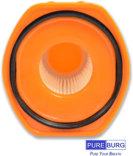 Vista 4 de PUREBURG XFFWV360 - Filtros de vacío compatibles con sistema Shark WS620 WS630 WS632 WANDVAC System Aspiradora inalámbrica, paquete de 6 filtros