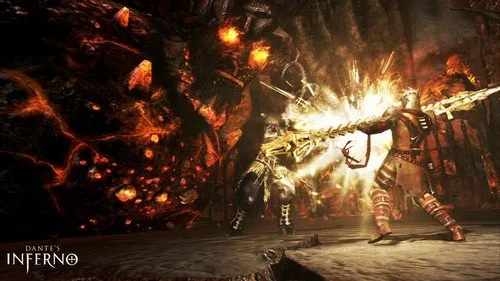 Vista 4 de Dante's Inferno - Xbox 360