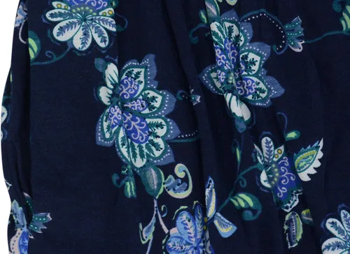 Vista 3 de Nemidor Vestido largo casual de manga larga con estampado de cheurón para mujer, talla grande, con bolsillo
