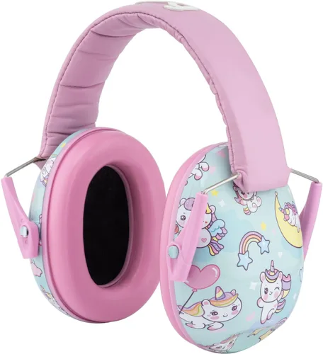 Vista 21 de Snug Kids - Protección de oídos para niños, orejeras con cancelación de ruido, audífonos a prueba de sonido para niños pequeños, niños y adultos