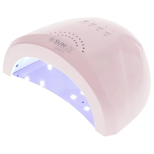 Vista 11 de SUNUV Lámpara de uñas LED UV, luz de gel para esmalte de uñas, secadora UV con 3 temporizadores SUNone White