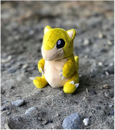 Vista 5 de Pokemon Center: Sitting Cuties: Sandshrew Plush # 27 - Generación 1-6 pulgadas