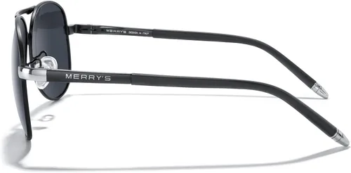 Vista 34 de MERRY'S, UV400 S8513, gafas de sol polarizadas para conducir, marco irrompible, para hombre.