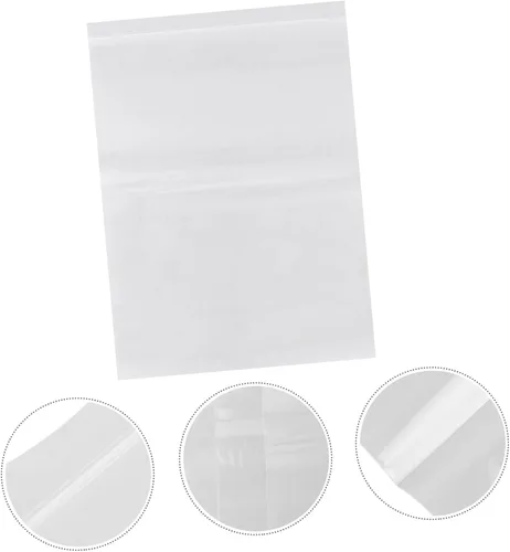 Vista 9 de 100 Uds. Bolsas resellables Bolsas resellables Gavetas Para Organizar Organizador De Maletas Para Viaje Cajones De Para Organizar Bolsas De