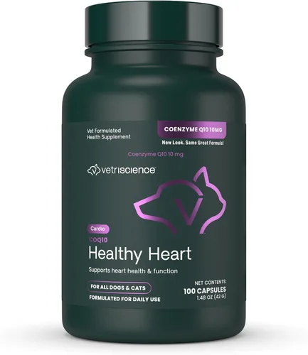 Vista 8 de Suplemento VetriScience Cardio Strength para el corazón