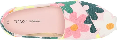 Vista 5 de TOMS - Mocasines planos tipo alpargata para mujer