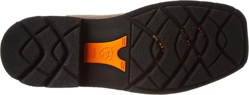 Vista 4 de Ariat Botas de trabajo Sierra de punta cuadrada ancha para hombre resistente a pinchazos