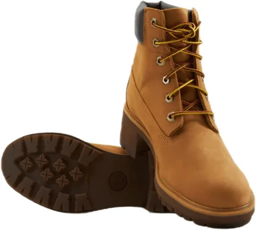 Vista 7 de Timberland Kinsley - Botas impermeables para mujer (6.0in), color negro
