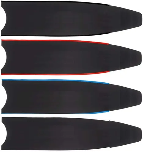 Vista 3 de Blue Wave - Cuchillas de apnea y pesca submarina de carbono puro