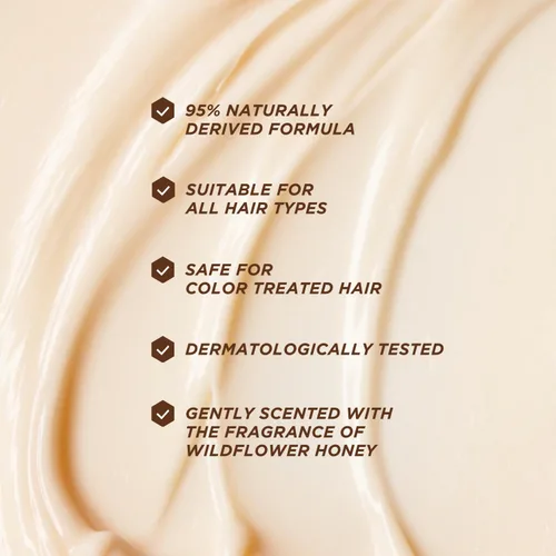 Vista 4 de Gisou Honey Gloss Hair Wash Duo - Champú y acondicionador hidratante con miel Mirsalehi fermentada, ceramidas biomiméticas y ácido hialurónico