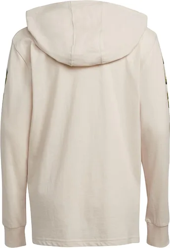 Vista 3 de adidas Camiseta de manga larga con capucha de camuflaje lineal para niño