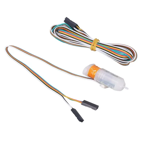 Vista 3 de Sensor de nivelación de impresora 3D, kit inteligente de sonda de nivelación de cama automática para Ender 3 Ender 5 CR10 PC 5V con terminales
