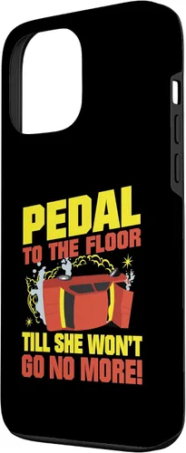 Vista 2 de Funda para iPhone 13 Pro Max Derby Car Summer Showdown Racing and Ramming