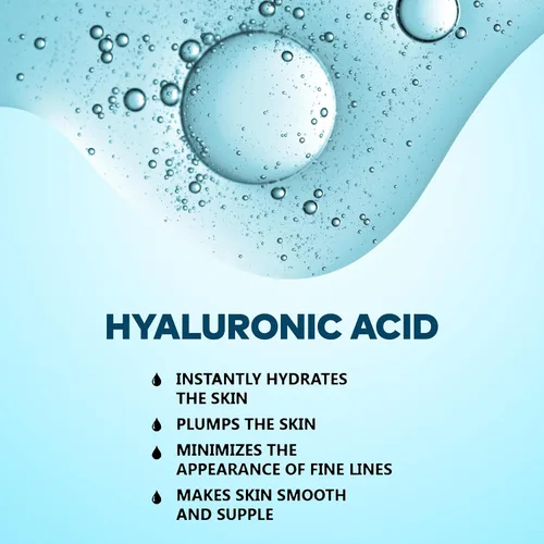 Vista 4 de Suero facial antienvejecimiento con retinol, vitamina C, vitamina B3 y ácido hialurónico - Hidratación profunda, refuerzo de colágeno, reducción
