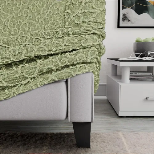 Vista 8 de PAULATO BY GA.I.CO. Funda para sofá, funda de tela elástica, funda de sofá de 3 plazas para mascotas y niños, funda de sofá suave - Funda de sofá